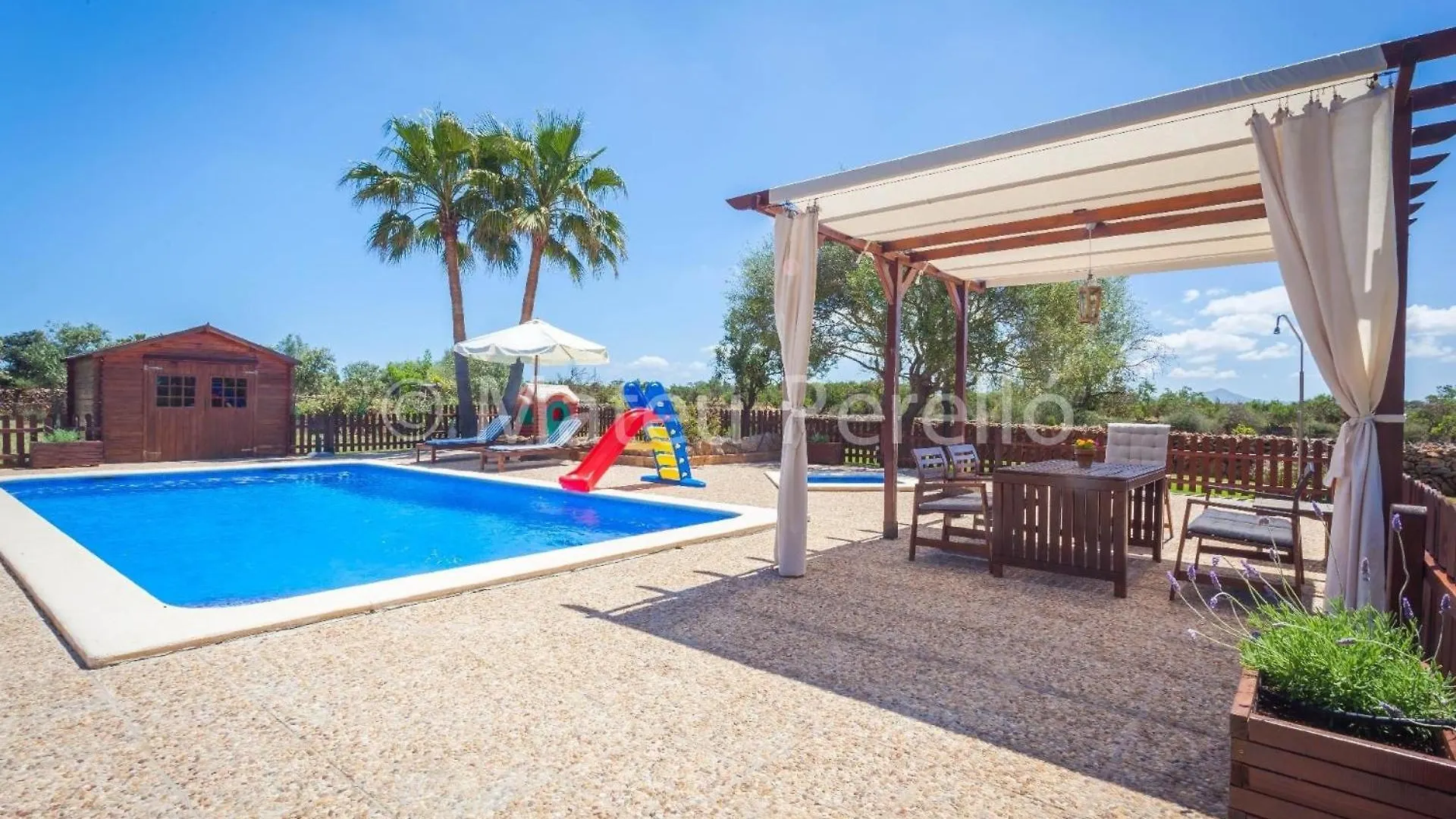 Modernes Landhaus Mit Pool, Garten Und Tiergehegen Santa Margalida Casa vacanze