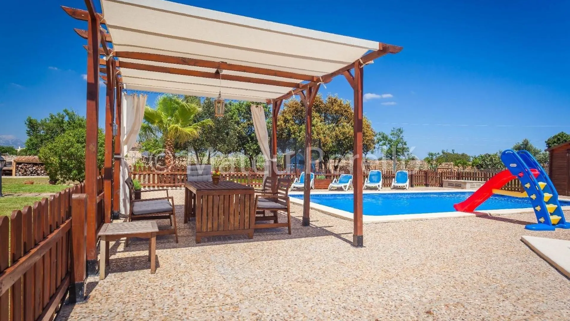 Modernes Landhaus Mit Pool, Garten Und Tiergehegen Santa Margalida