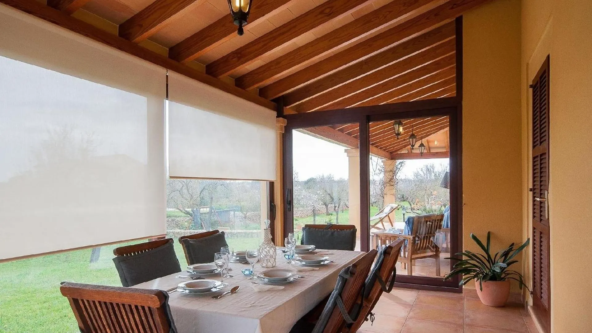 Modernes Landhaus Mit Pool, Garten Und Tiergehegen Santa Margalida 0*,