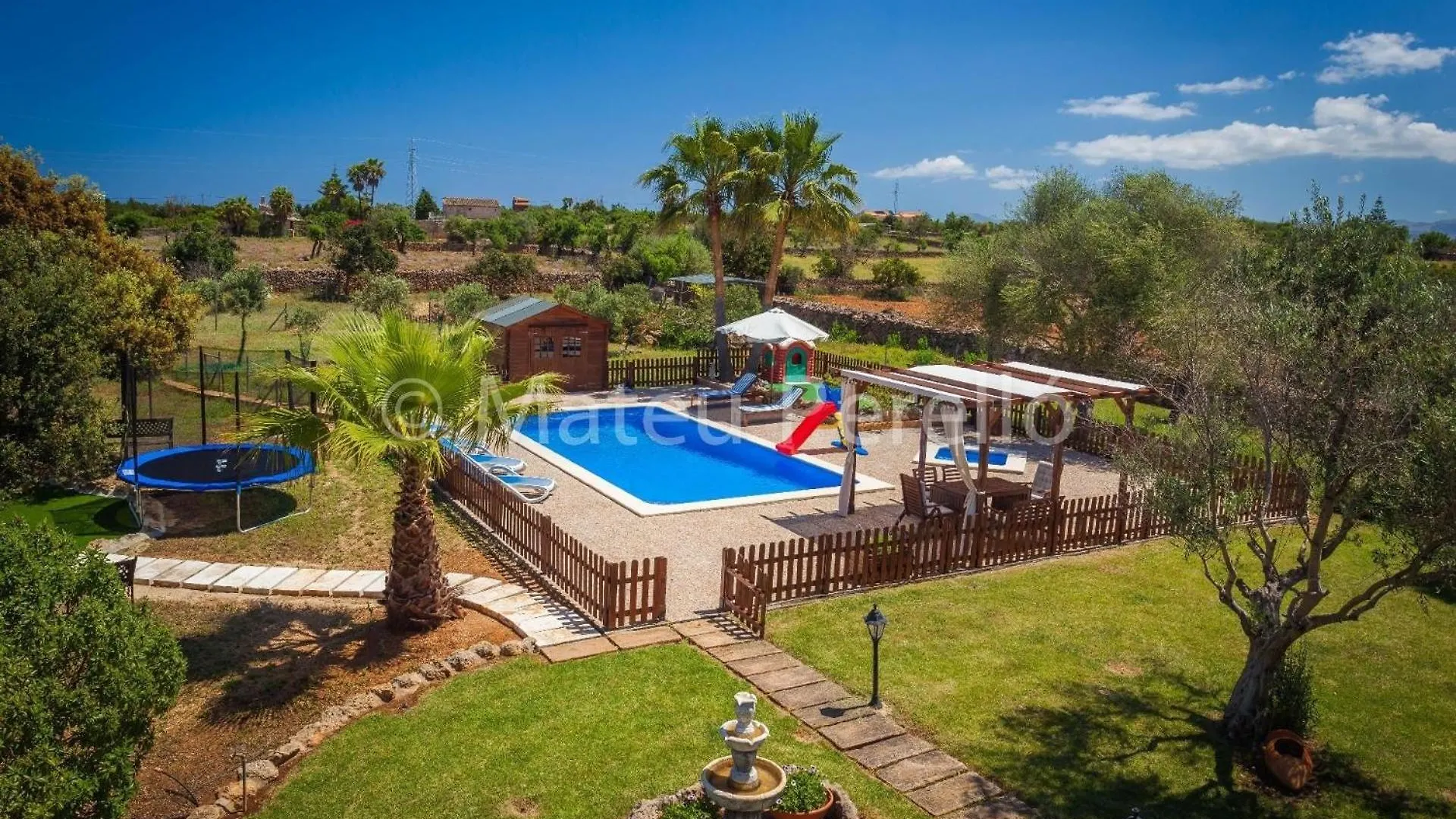 Modernes Landhaus Mit Pool, Garten Und Tiergehegen Santa Margalida